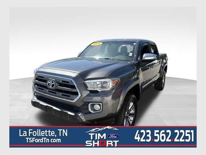 Used 2016 Toyota Tacoma Limited w/ Towing Package