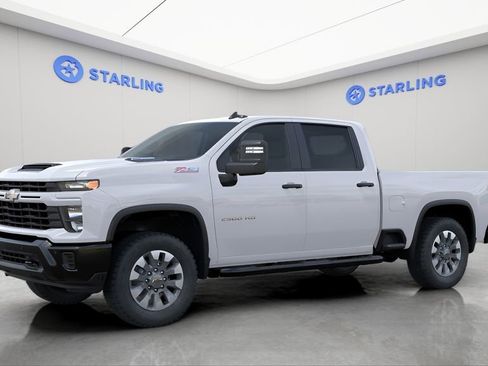 New 2026 Chevrolet Silverado 2500 Custom w/ Custom Value Package AWD/4WD image 3