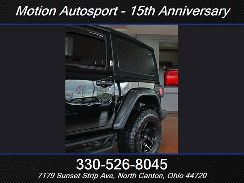 Used 2020 Jeep Wrangler Sport AWD/4WD image 46