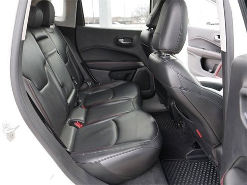 Used 2019 Jeep Compass Trailhawk w/ Leather Interior Group image 19