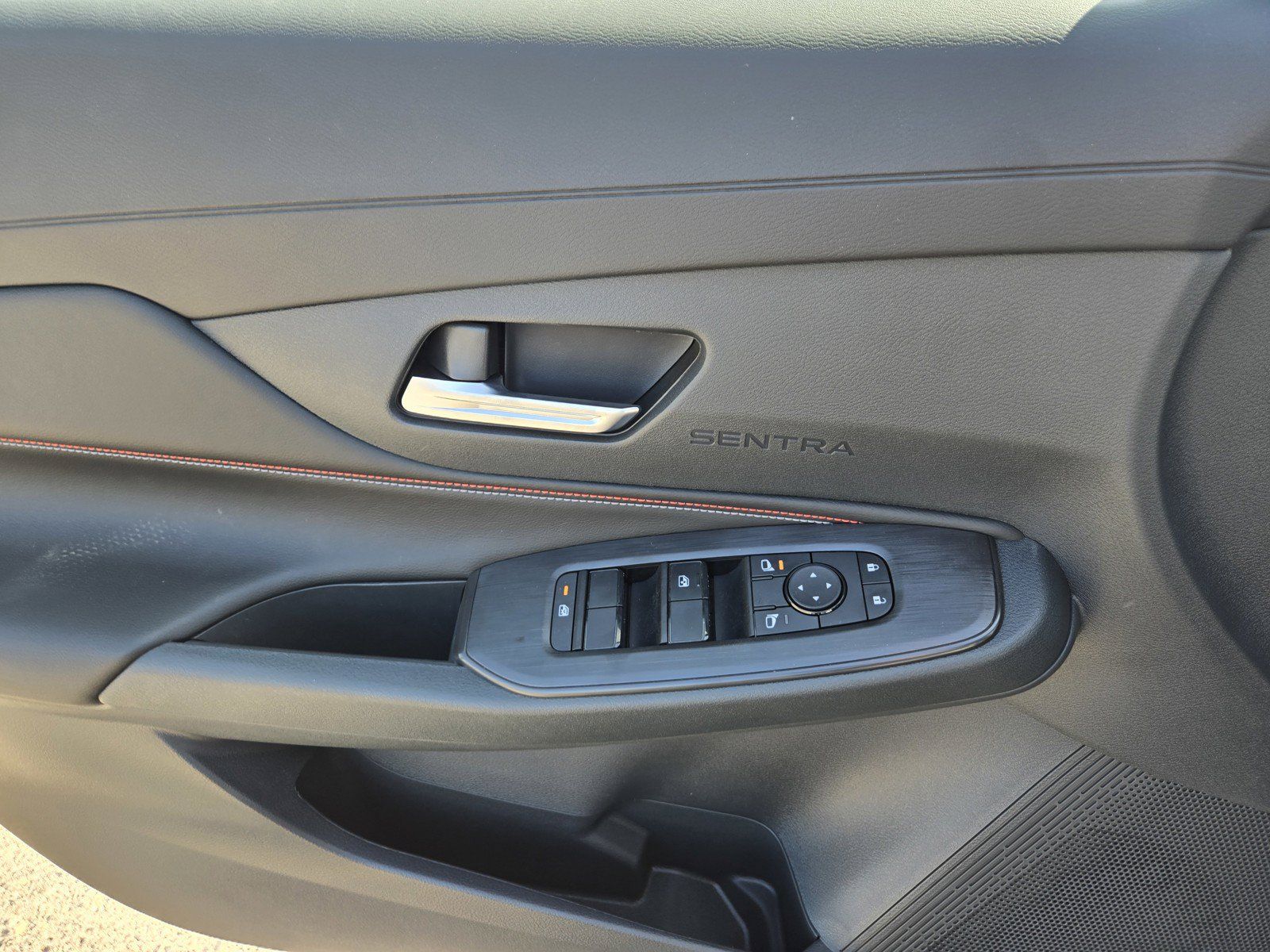 New 2026 Nissan Sentra SR w/ SR All Weather Package FWD image 11