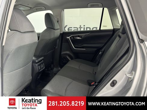 Certified 2025 Toyota RAV4 XLE image 16