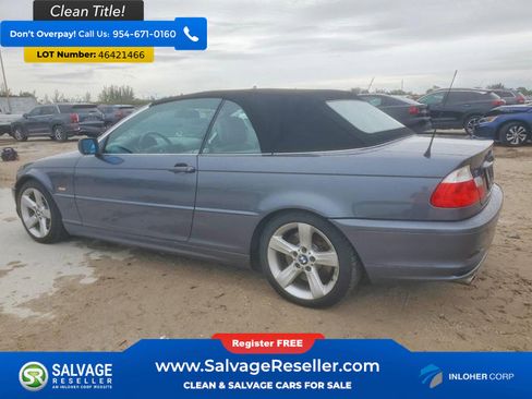 Used 2002 BMW 330Ci Convertible image 3
