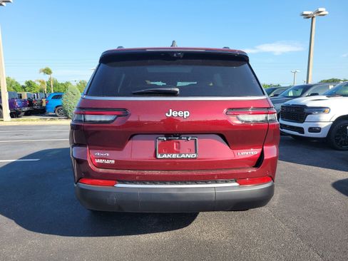 New 2026 Jeep Grand Cherokee L Limited AWD/4WD image 7