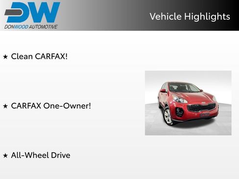 Used 2017 Kia Sportage LX AWD/4WD image 6