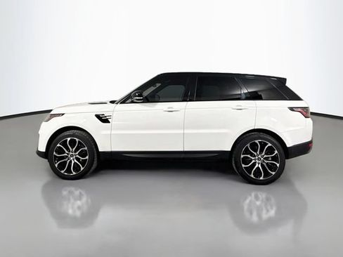 Used 2020 Land Rover Range Rover Sport SE AWD/4WD image 8