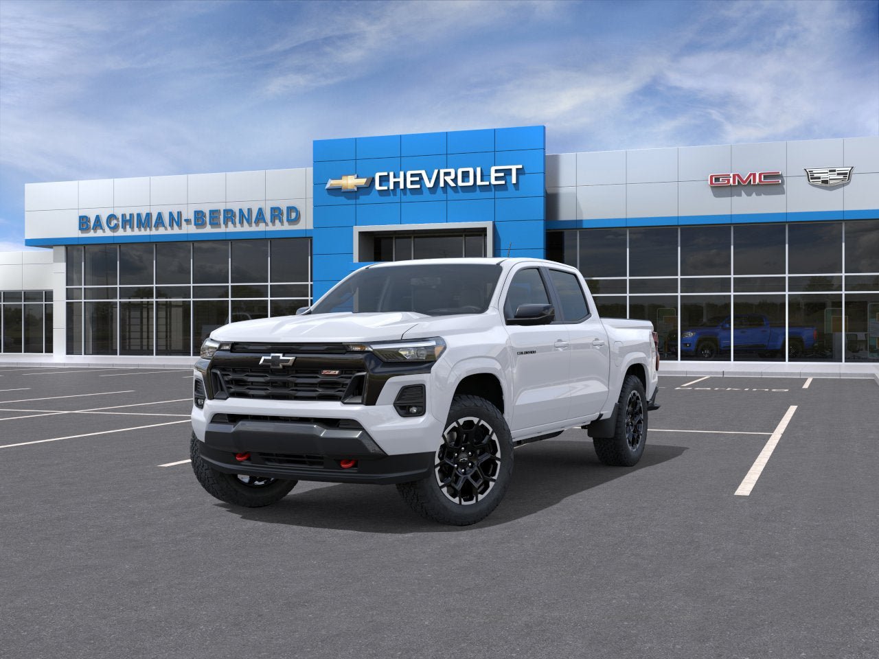 New 2026 Chevrolet Colorado Z71 w/ Technology Package AWD/4WD image 8
