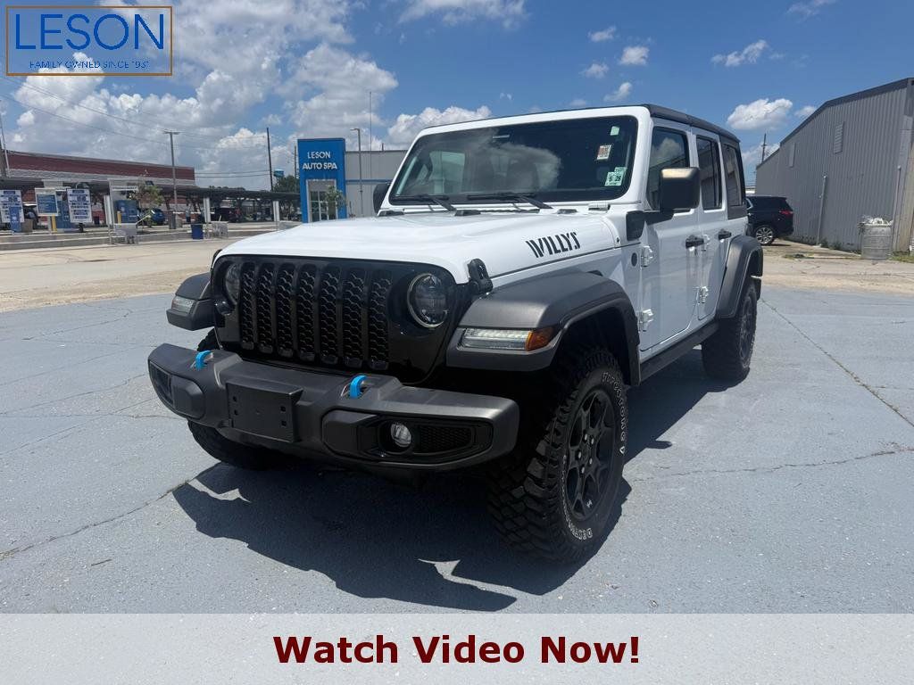 Used 2023 Jeep Wrangler Unlimited w/ Cold Weather Group AWD/4WD image 1