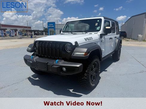 Used 2023 Jeep Wrangler Unlimited w/ Cold Weather Group AWD/4WD image 1