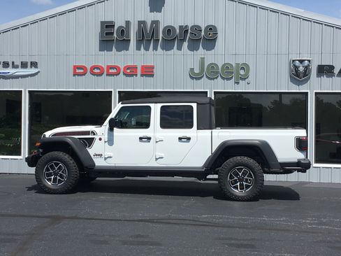 New 2026 Jeep Gladiator Rubicon AWD/4WD image 7