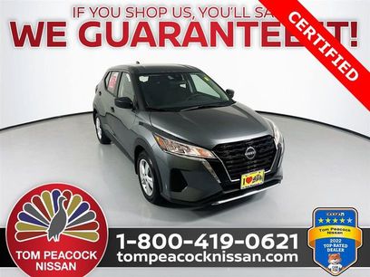 Certified 2024 Nissan Kicks S