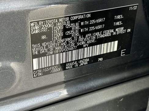 Used 2023 Toyota RAV4 LE AWD/4WD image 29