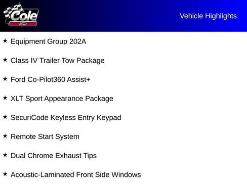 Used 2023 Ford Explorer XLT w/ Equipment Group 202A AWD/4WD image 2