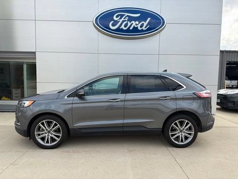 Certified 2024 Ford Edge Titanium w/ Equipment Group 301A AWD/4WD image 3