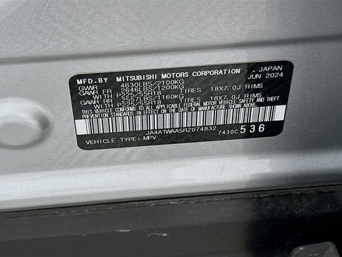 Used 2024 Mitsubishi Eclipse Cross SE AWD/4WD image 12