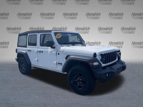Used 2024 Jeep Wrangler Unlimited Sport AWD/4WD image 2