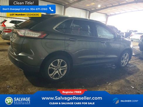 Used 2017 Ford Edge Titanium FWD image 4