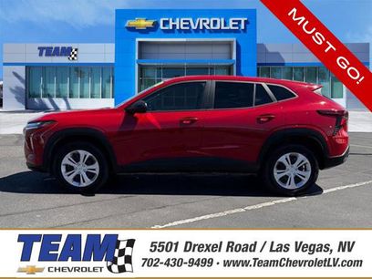 Certified 2026 Chevrolet Trax LS