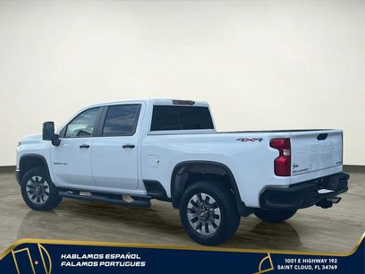 Used 2025 Chevrolet Silverado 2500 Custom w/ Custom Convenience Package