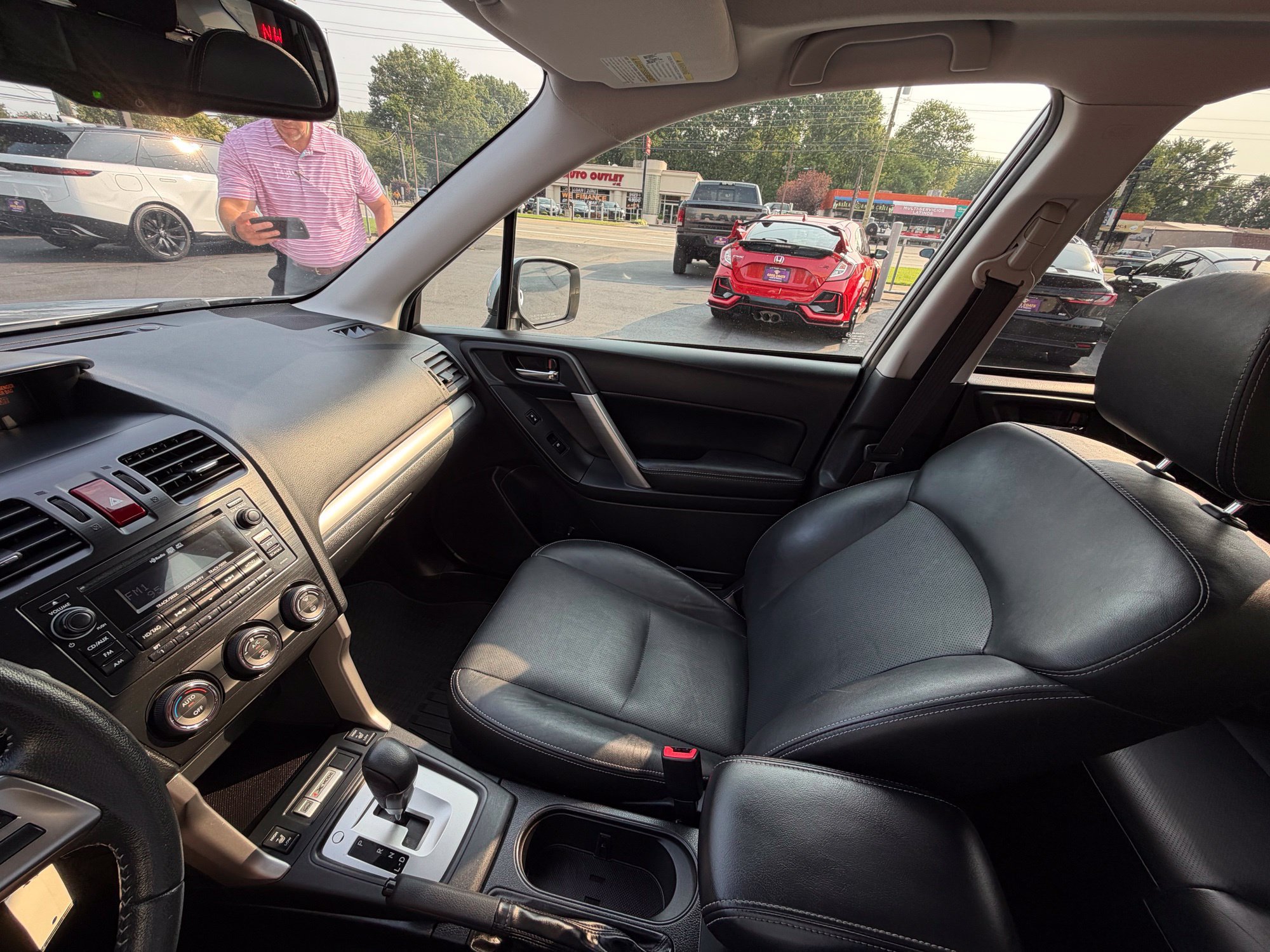 Used 2015 Subaru Forester 2.5i Limited AWD/4WD image 25