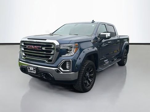 Used 2019 GMC Sierra 1500 SLT w/ SLT Premium Package AWD/4WD image 3