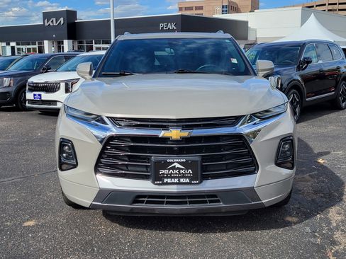 Used 2021 Chevrolet Blazer Premier w/ Driver Confidence II Package image 6