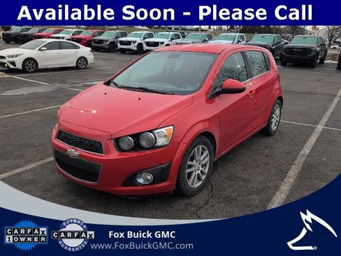 Used 2012 Chevrolet Sonic LT image 1