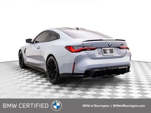 Used 2024 BMW M4 xDrive Competition w/ M Carbon Exterior Package image 3