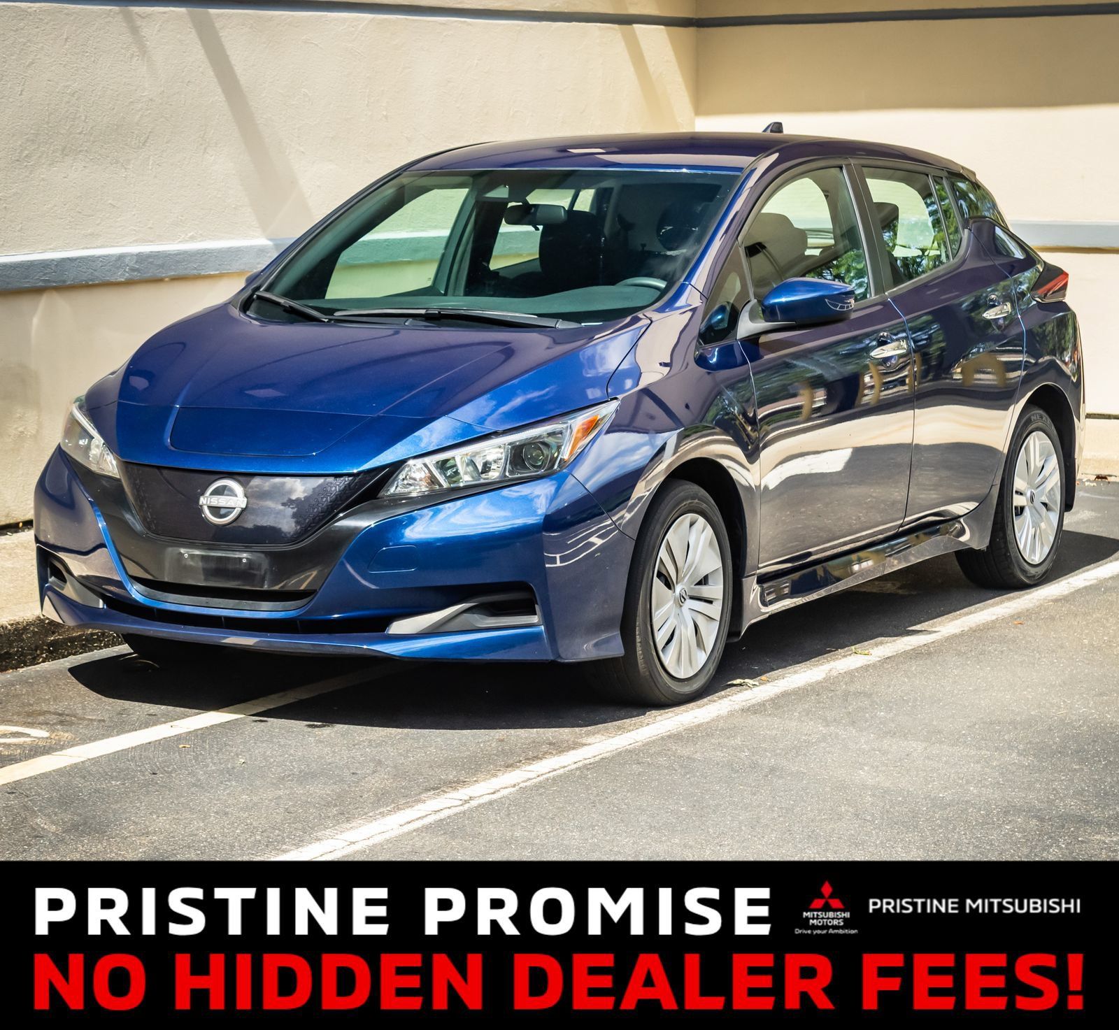 Used 2025 Nissan Leaf S FWD 360° Tour