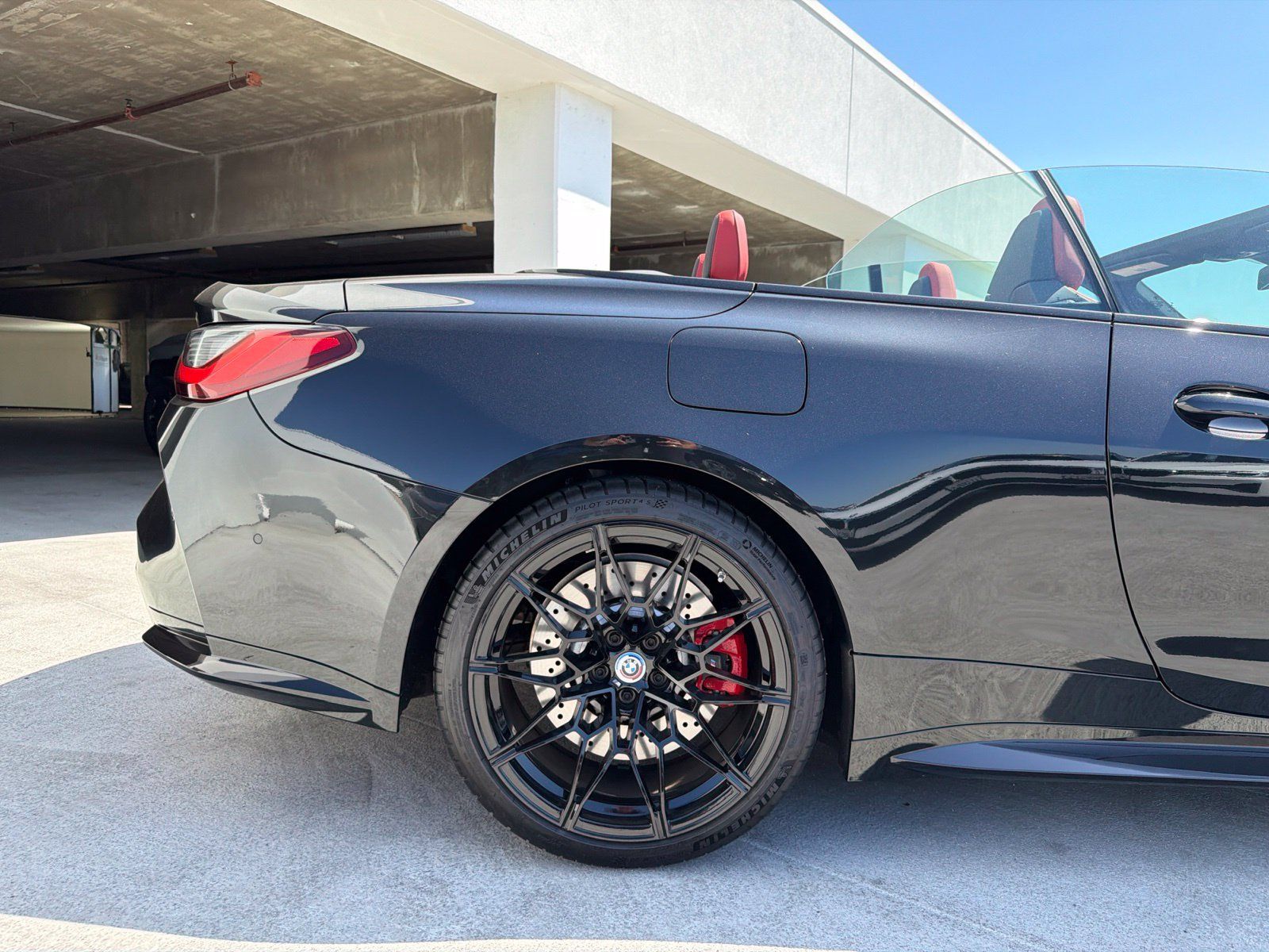 Certified 2023 BMW M4 xDrive Competition w/ M Carbon Exterior Package AWD/4WD image 5
