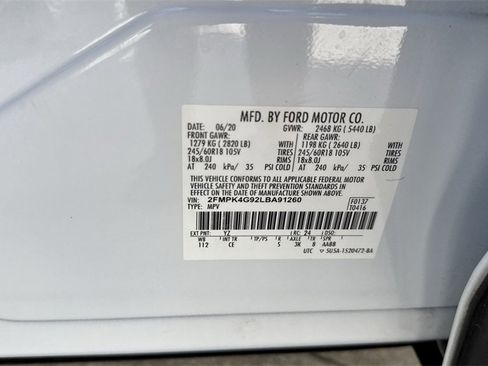 Used 2020 Ford Edge SE image 61