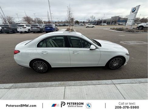 Used 2025 Mercedes-Benz C 300 4MATIC Sedan image 6