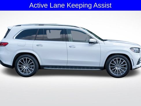 Used 2023 Mercedes-Benz GLS 450 4MATIC w/ AMG Line Exterior image 9