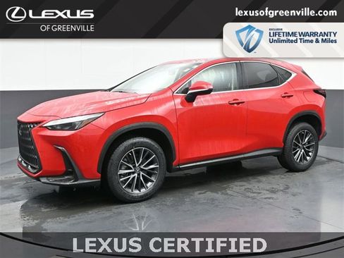 Certified 2023 Lexus NX 350 AWD w/ Premium Package image 4