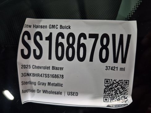 Certified 2025 Chevrolet Blazer LT AWD/4WD image 32