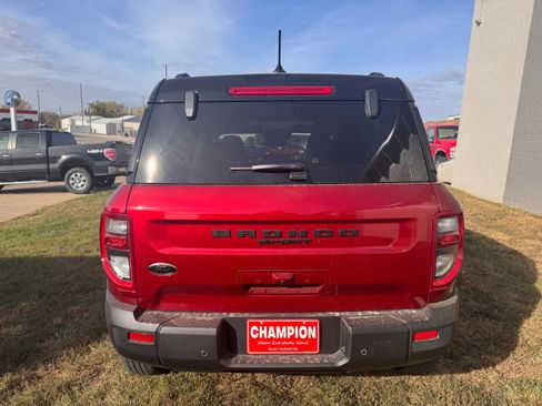 New 2025 Ford Bronco Sport Big Bend w/ Convenience Package image 30