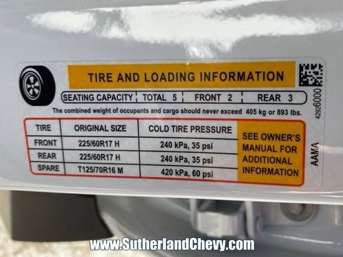 New 2026 Chevrolet Trax LT w/ Sunroof Package FWD image 38