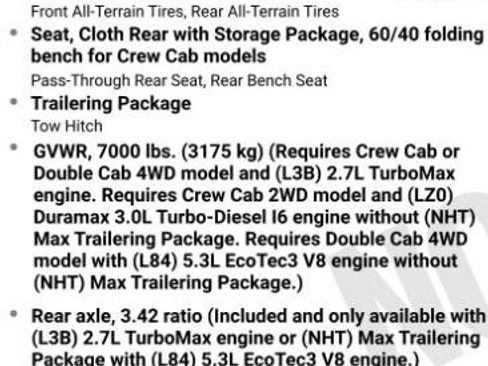 Used 2023 GMC Sierra 1500 Elevation w/ X31 Off-Road Package image 36