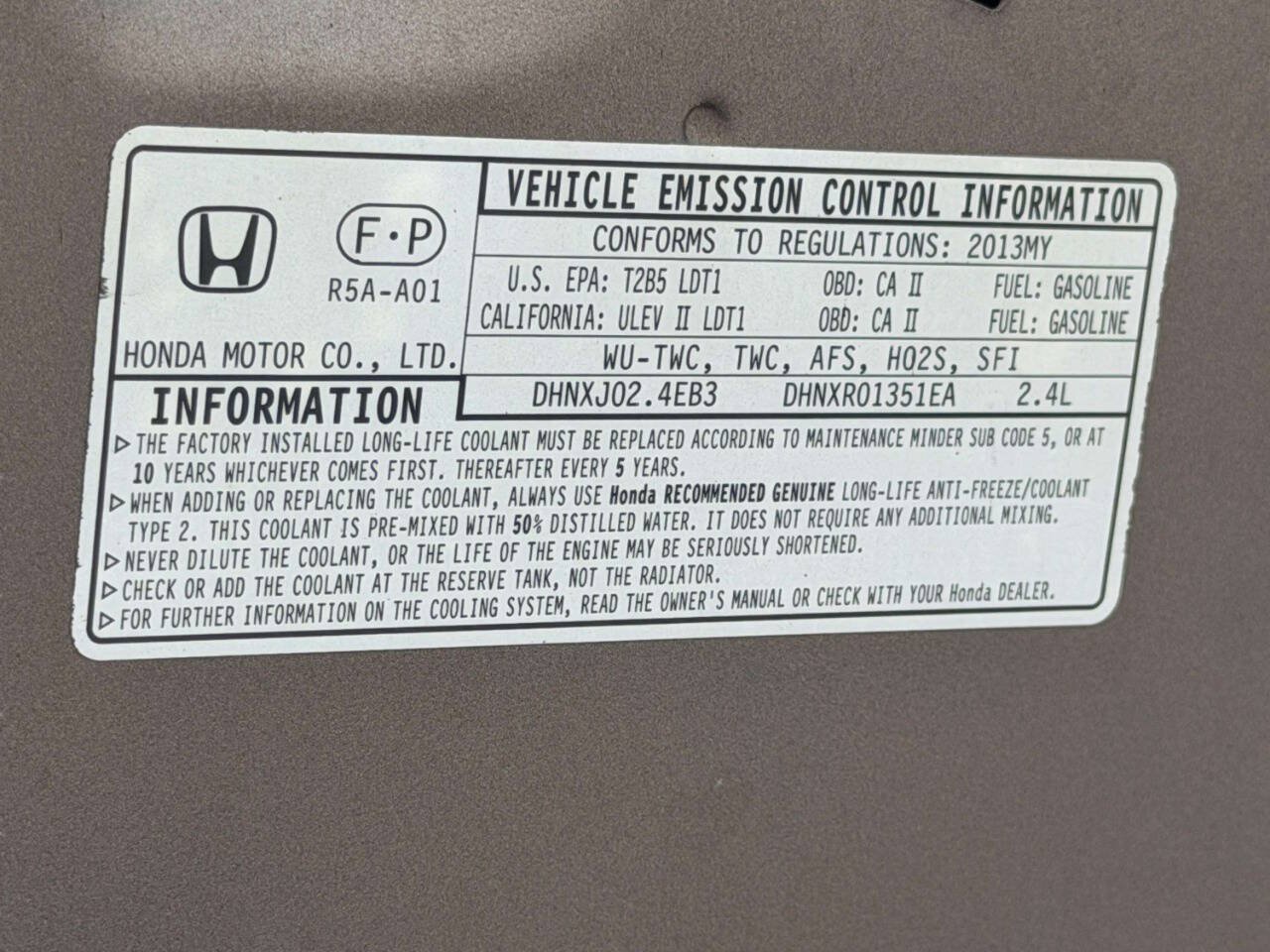 Used 2013 Honda CR-V EX image 15