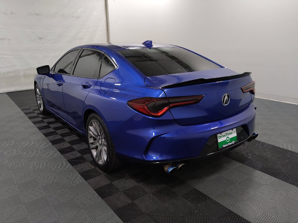 Used 2021 Acura TLX w/ A-SPEC Package FWD image 5