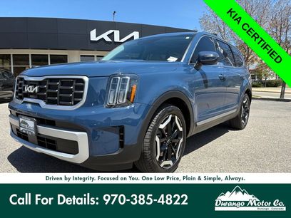 Certified 2024 Kia Telluride S w/ S Sunroof Package