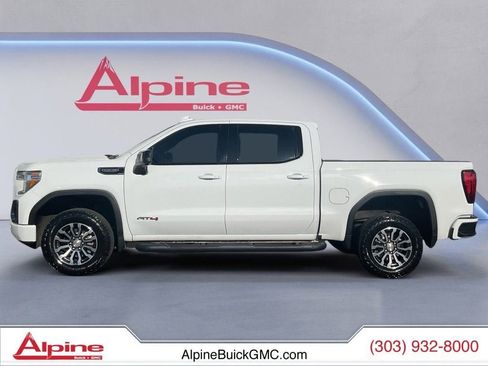 Used 2021 GMC Sierra 1500 AT4 w/ AT4 Preferred Package AWD/4WD image 2