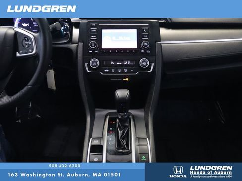 Certified 2020 Honda Civic LX image 18