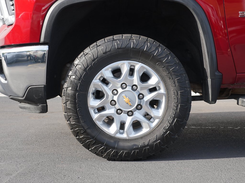 Certified 2024 Chevrolet Silverado 3500 LTZ w/ LTZ Premium Package AWD/4WD image 11