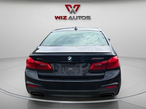 Used 2020 BMW M550i xDrive w/ Executive Package AWD/4WD image 6