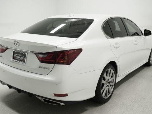 Used 2013 Lexus GS 350 w/ Premium Pkg RWD image 4