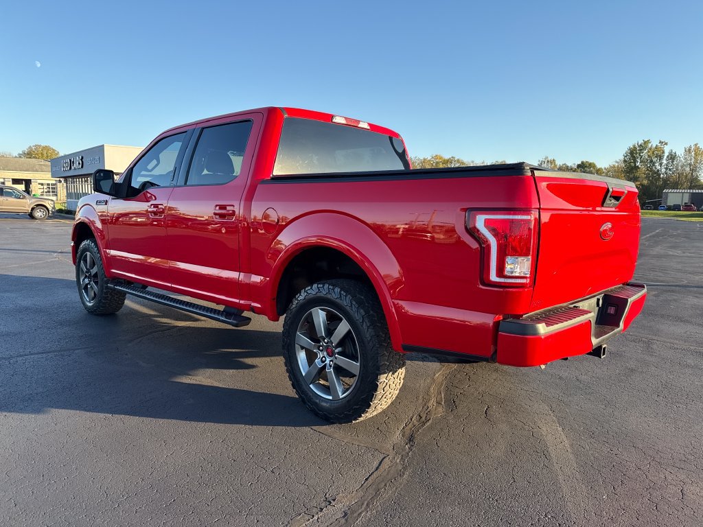 Used 2016 Ford F150 XLT w/ Equipment Group 301A Mid AWD/4WD image 3