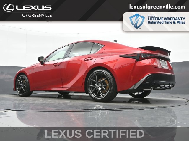 Certified 2026 Lexus IS 350 F Sport RWD image 41