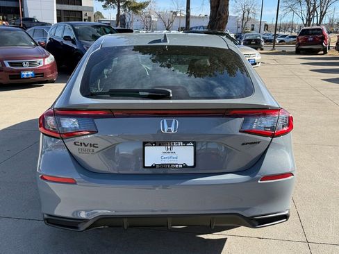 Certified 2026 Honda Civic Sport image 5