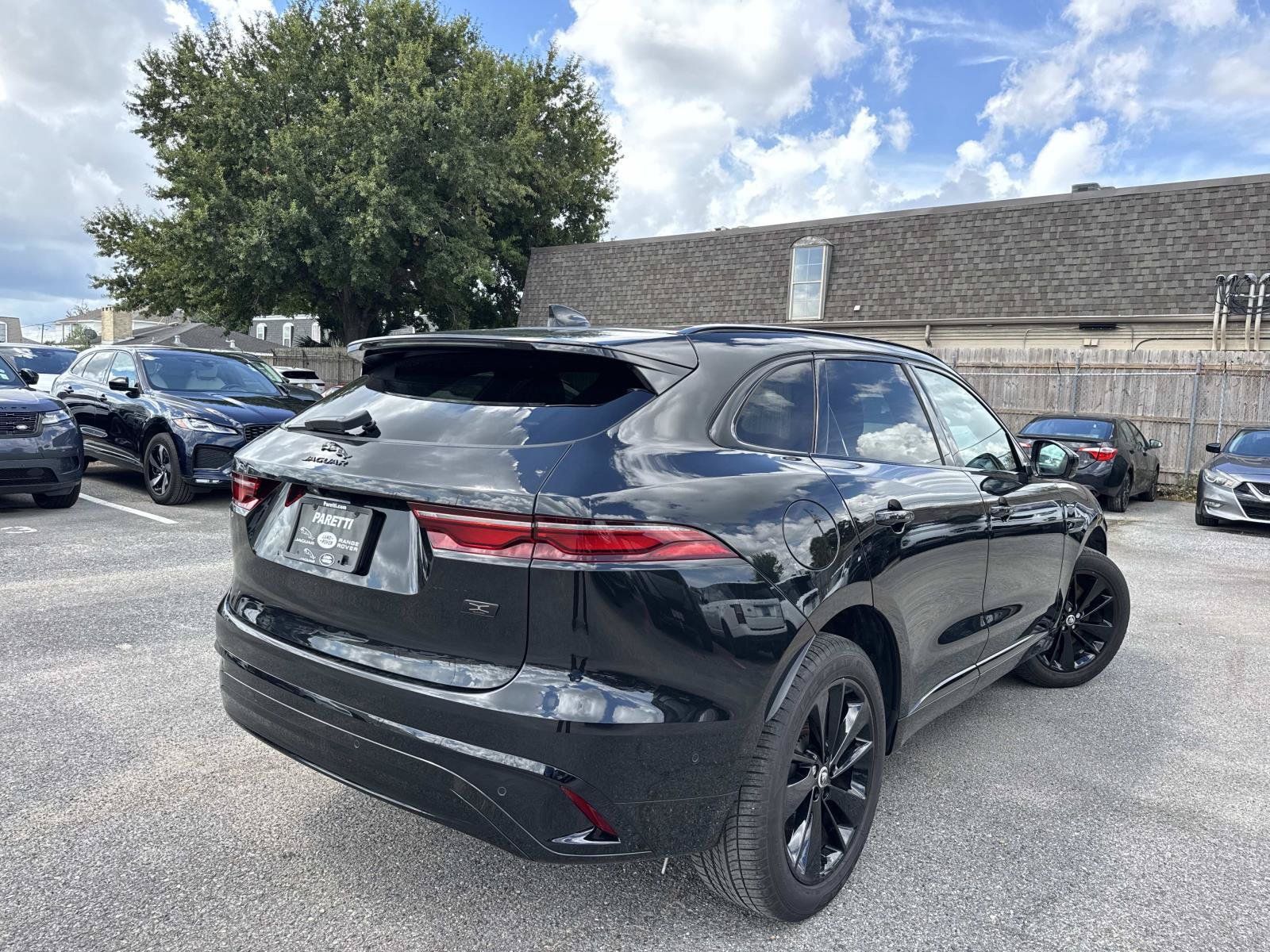 Used 2026 Jaguar F-PACE R-Dynamic S AWD/4WD image 6